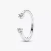 Ring-Set „Open Hearts“ (2er-Set)