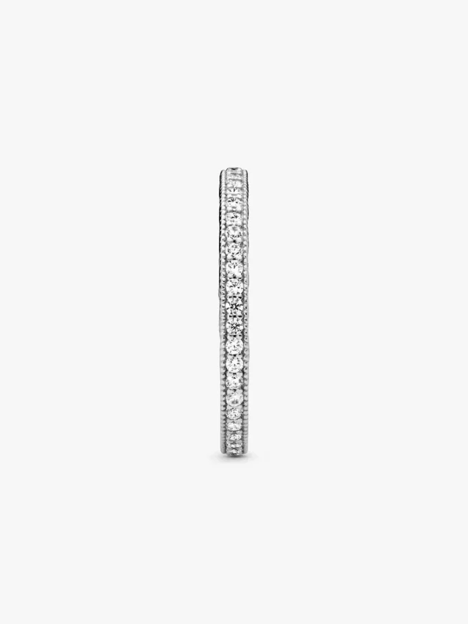Ring „Sparkle & Hearts“ aus Sterlingsilber