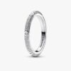 Ring „Texture & Stones“ – Sterlingsilber