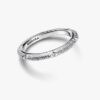 Ring „Texture & Stones“ – Sterlingsilber