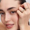 Ring „Texture & Stones“ – Sterlingsilber
