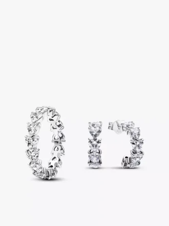 Ring- und Ohrring-Set „The Path of Love“ (2er-Set) Ring- und Ohrring-Set „The Path of Love“ (2er-Set)