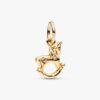 Rocking Unicorn Dangle Charm – Sterlingsilber, 14 Karat vergoldet Rocking Unicorn Dangle Charm – Sterlingsilber, 14 Karat vergoldet