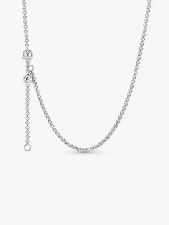 Vierblättriges Kleeblatt – „Good Things Are Coming“-Charm-Halskette, 2er-Set