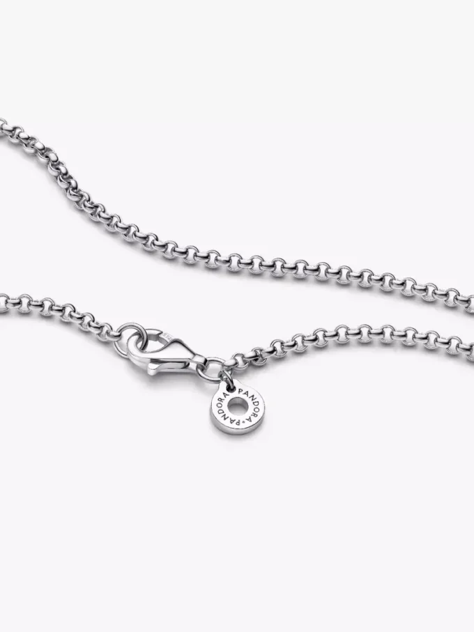 Rolo-Halskette aus Sterlingsilber Rolo-Halskette aus Sterlingsilber