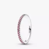 Rosa Schmetterlingsring-Set, 2er-Set