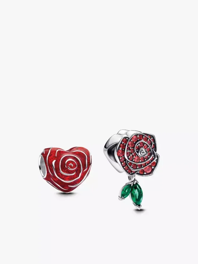 Roses Are Red Charm-Duo, 2er-Set Roses Are Red Charm-Duo, 2er-Set