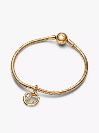 Sagittarius Dangle Charm-Armband-Set, 2er-Set Sagittarius Dangle Charm-Armband-Set, 2er-Set