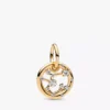 Sagittarius-Dangle Charm, 14-karätig vergoldet Sagittarius-Dangle Charm, 14-karätig vergoldet