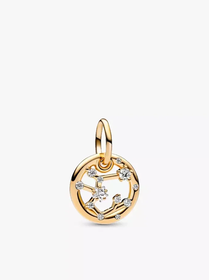 Sagittarius-Dangle Charm, 14-karätig vergoldet Sagittarius-Dangle Charm, 14-karätig vergoldet