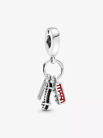 San Francisco Dangle Charm aus Sterlingsilber San Francisco Dangle Charm aus Sterlingsilber