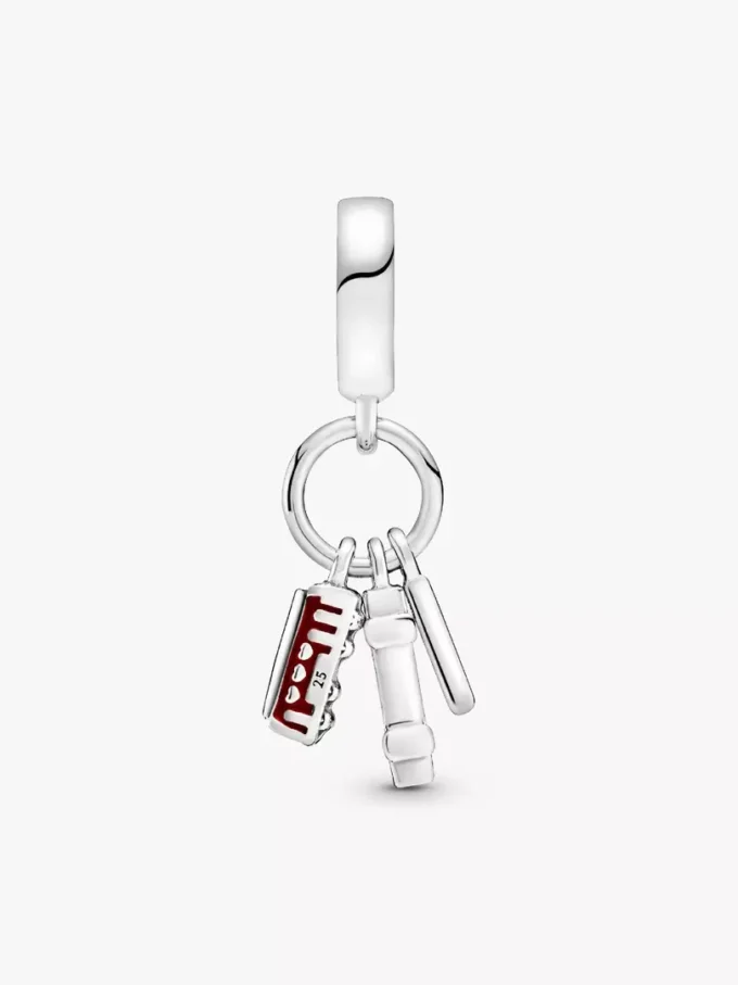 San Francisco Dangle Charm aus Sterlingsilber San Francisco Dangle Charm aus Sterlingsilber