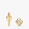 Schlüssel- und Schloss-Charm-Duo, 2er-Set Schlüssel- und Schloss-Charm-Duo, 2er-Set