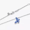 Schmetterlings-Anhänger-Halskette aus Sterlingsilber Schmetterlings-Anhänger-Halskette aus Sterlingsilber