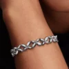 Schmetterlings-Armband aus Sterlingsilber Schmetterlings-Armband aus Sterlingsilber
