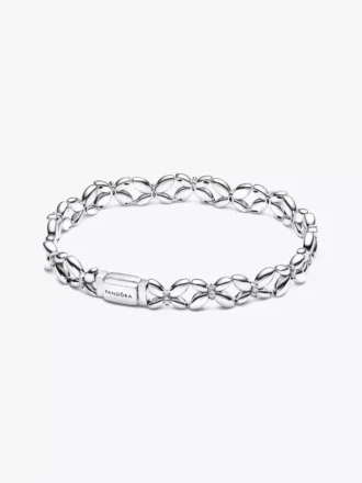 Schmetterlings-Armband aus Sterlingsilber