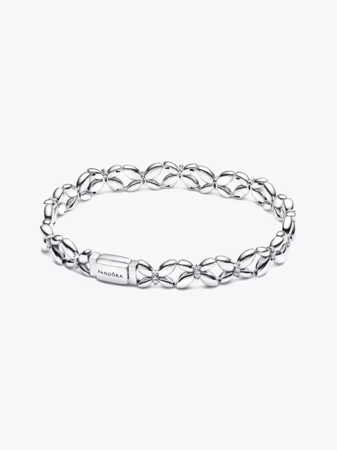 Schmetterlings-Armband aus Sterlingsilber Schmetterlings-Armband aus Sterlingsilber
