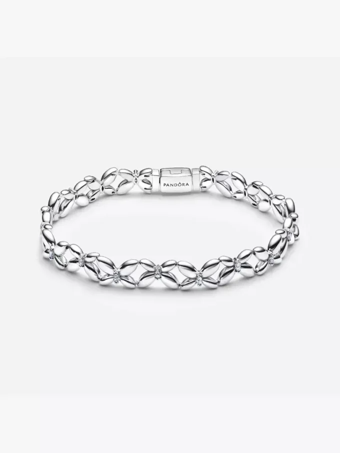 Schmetterlings-Armband aus Sterlingsilber Schmetterlings-Armband aus Sterlingsilber