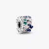 Schmetterlings-Clip Charm aus Sterlingsilber Schmetterlings-Clip Charm aus Sterlingsilber