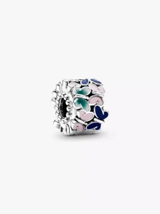 Schmetterlings-Clip Charm aus Sterlingsilber Schmetterlings-Clip Charm aus Sterlingsilber
