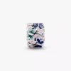 Schmetterlings-Clip Charm aus Sterlingsilber Schmetterlings-Clip Charm aus Sterlingsilber