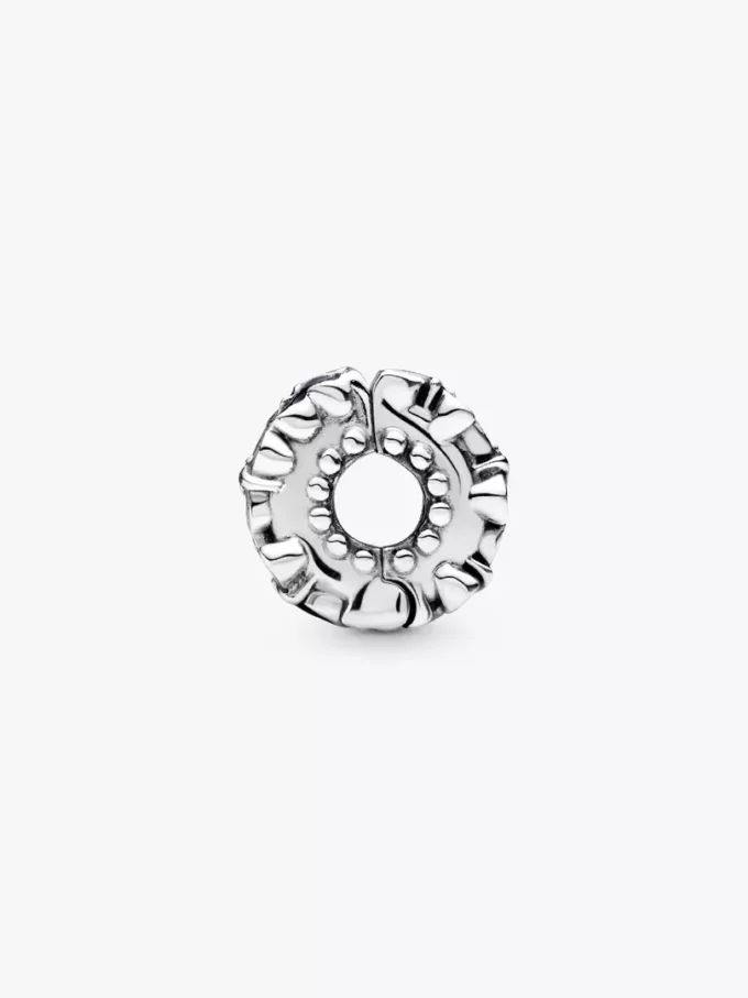 Schmetterlings-Clip Charm aus Sterlingsilber Schmetterlings-Clip Charm aus Sterlingsilber