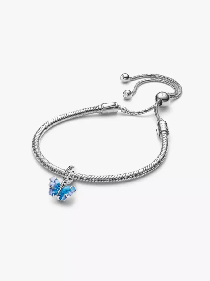 Schmetterlingsflügel-Armbänder-Geschenkset aus Sterlingsilber Schmetterlingsflügel-Armbänder-Geschenkset aus Sterlingsilber