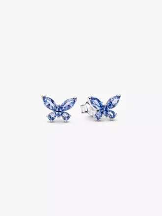 Schmetterlingsschmuck-Set in Winterblau, 3-teilig Schmetterlingsschmuck-Set in Winterblau, 3-teilig