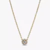 Schmuckset „Golden Pave Halo“ (3-teilig) Schmuckset „Golden Pave Halo“ (3-teilig)