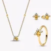 Schmuckset „Goldene Honigbiene“, 3-teilig Schmuckset „Goldene Honigbiene“, 3-teilig
