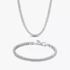 Schmuckset im Tennis-Stil, 2er-Set Schmuckset im Tennis-Stil, 2er-Set