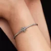 Schneeflocken-Charm aus Sterlingsilber