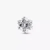 Schneeflocken-Charm aus Sterlingsilber