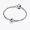 Schneeflocken-Charm aus Sterlingsilber