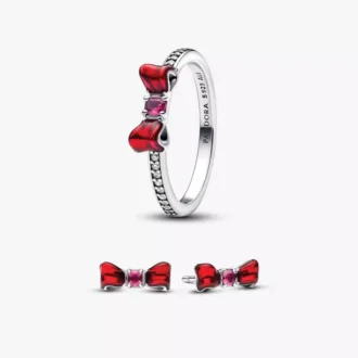 Schneewittchen-Ringe, 2er-Set