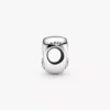 Schwester-Herz-Charm aus Sterlingsilber Schwester-Herz-Charm aus Sterlingsilber