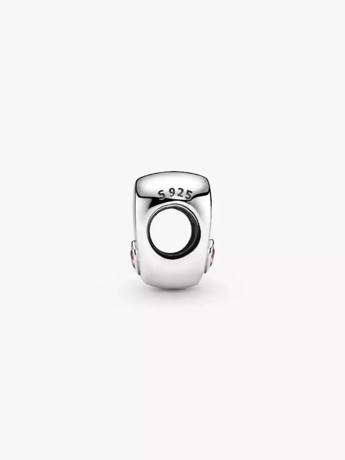 Schwester-Herz-Charm aus Sterlingsilber Schwester-Herz-Charm aus Sterlingsilber