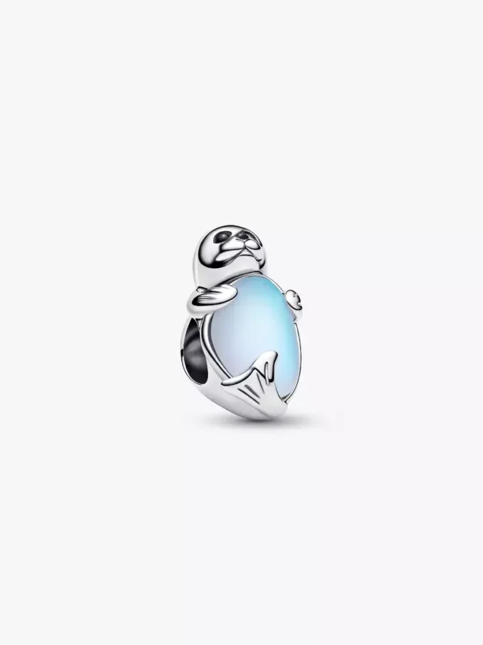Seal-Charm aus Sterlingsilber Seal-Charm aus Sterlingsilber