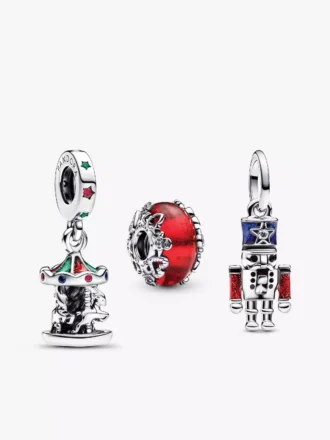 Seasons Greeting Charm Trio, 3er-Set Seasons Greeting Charm Trio, 3er-Set