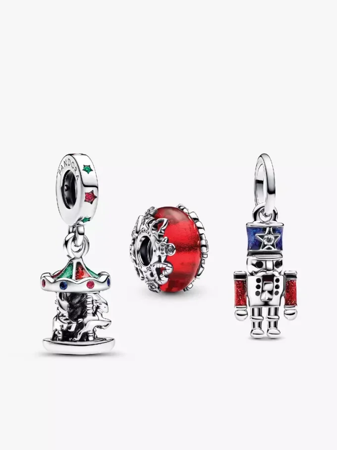 Seasons Greeting Charm Trio, 3er-Set Seasons Greeting Charm Trio, 3er-Set