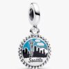 Seattle Skyline Dangle Charm – Sterlingsilber Seattle Skyline Dangle Charm – Sterlingsilber