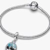 Seattle Skyline Dangle Charm – Sterlingsilber Seattle Skyline Dangle Charm – Sterlingsilber