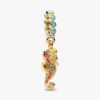 Seepferdchen- und Seestern-Charm-Halskette, 3er-Set Seepferdchen- und Seestern-Charm-Halskette, 3er-Set