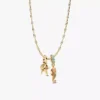Seepferdchen- und Seestern-Charm-Halskette, 3er-Set Seepferdchen- und Seestern-Charm-Halskette, 3er-Set