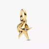 Seepferdchen- und Seestern-Charm-Halskette, 3er-Set Seepferdchen- und Seestern-Charm-Halskette, 3er-Set