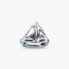 Segelboot-Charm aus Sterlingsilber Segelboot-Charm aus Sterlingsilber
