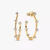 Set aus Ohrringen und Ring mit laborgrown Diamanten, 2er-Set Set aus Ohrringen und Ring mit laborgrown Diamanten, 2er-Set