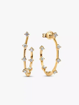 Set aus Ohrringen und Ring mit laborgrown Diamanten, 2er-Set Set aus Ohrringen und Ring mit laborgrown Diamanten, 2er-Set