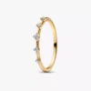 Set aus Ohrringen und Ring mit laborgrown Diamanten, 2er-Set Set aus Ohrringen und Ring mit laborgrown Diamanten, 2er-Set