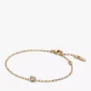 Set aus Paperclip-Halskette und Armband mit laborgezüchteten Diamanten, 2er-Set Set aus Paperclip-Halskette und Armband mit laborgezüchteten Diamanten, 2er-Set